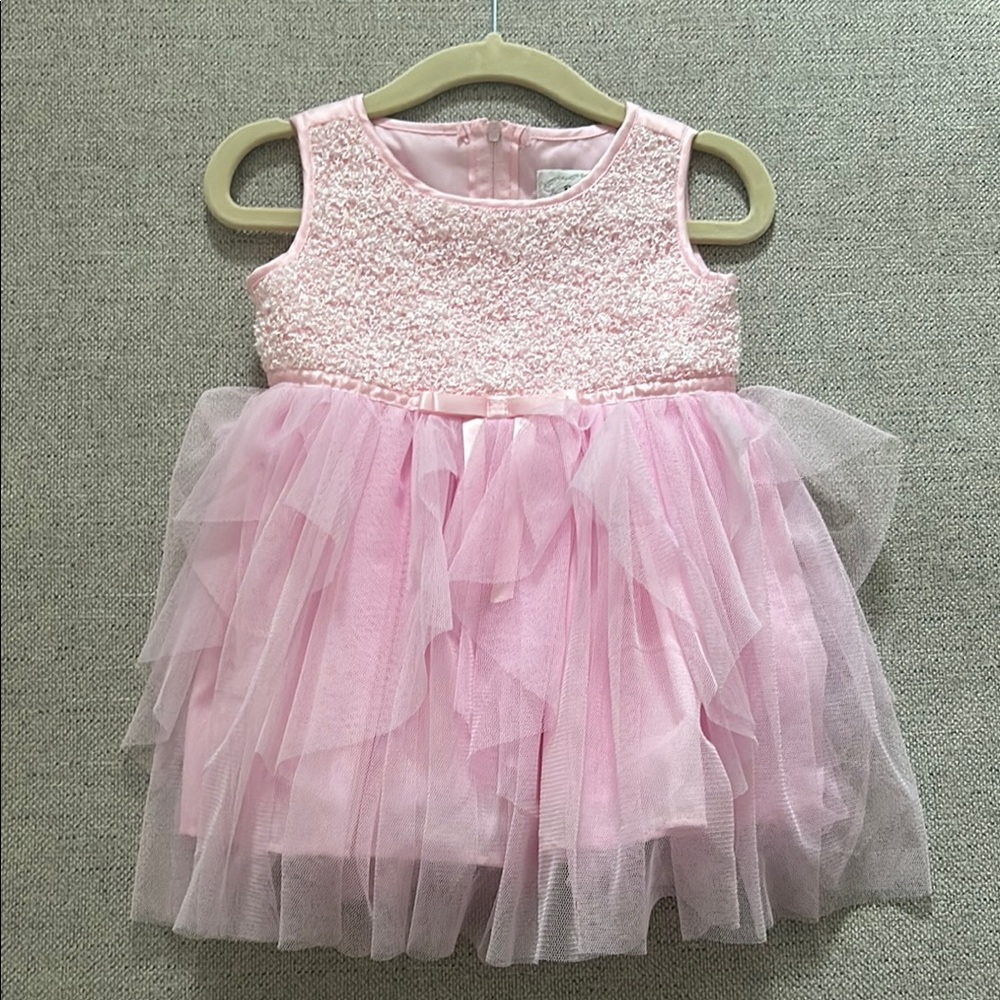 Popatu Pink Tulle Dress